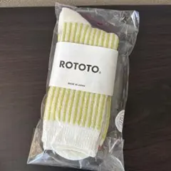 新品未使用　ROTOTO VERTICAL STRIPE SOCKS