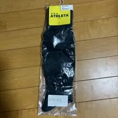ATHLETA ダークグリーンソックス