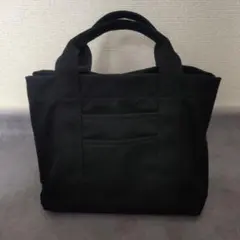 HIGH FIVE ブラック トートバッグ