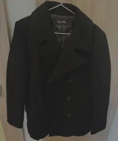 ナノユニバース コート 黒 レディース S ミドル丈 キルトダウン ブラック 春