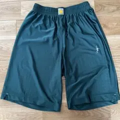 IN THE PAINT バスケットボールパンツ XL ダークグリーン