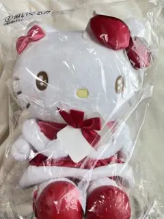 サンリオ　キティちゃん　ぬいぐるみ　ポーチ　くじ