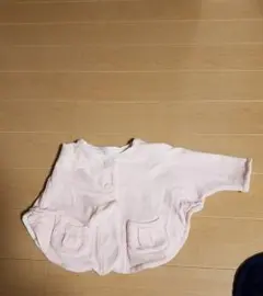 美品。コムサイズム　カーディガン