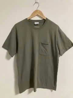Columbia コロンビア ポケットTシャツ 半袖 カーキ M メンズのサムネイル