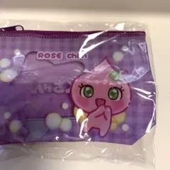しずくちゃん クリアポーチ ロゼちゃん