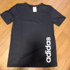adidas AEROREADY 黒 Tシャツ 160cm