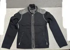 ZARA MAN バイカージャケット コットン シングルライダース S