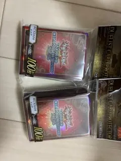 遊戯王 yotインドネシア 公式 スリーブ 白 20枚入り 2パックセット