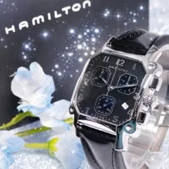 ハミルトン Hamilton ロイド クロノ スクエア 腕時計 箱 K147のサムネイル