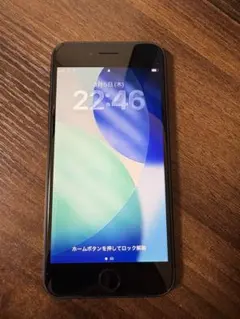 【極美品】iPhone SE 第3世代 64GB ミッドナイト バッテリ100%