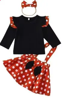 ミニーマウス　ベビー服80センチ