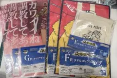 【一番くじ ワンピース 伝説の英雄】E賞/１点、F賞／２点　G賞/3点まとめ売り