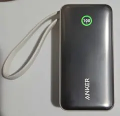 Anker A1259 モバイルバッテリー 10,000mAh ケーブル内蔵型