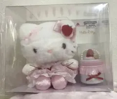 新品未開封☆いちごホイップケーキ☆クロミ☆ぬいぐるみ×アクセサリー