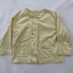 ユニクロ薄手カーディガン　90