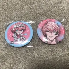 にじさんじ ハフアニ AGF 缶バッジ 赤城ウェン