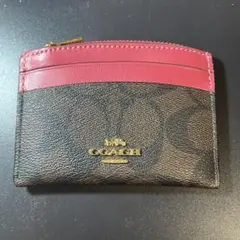 COACH コーチ　パスケース　カードケース　コインケース