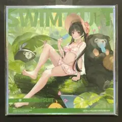 酒匂　水着　色紙　アズレン　アズールレーン　海外正規品
