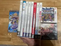 多機種　ゲームソフトまとめ売り　念の為ジャンク扱い