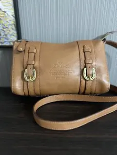 Dakota ショルダーバッグ 牛革　馬蹄