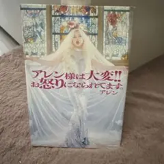 アレン様は大変!!ぉ怒りになられてます。