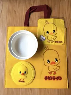 チキンラーメンキャラクターグッズ