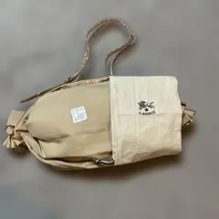 IL BISONTE ベージュ ショルダーバッグ