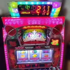 直接取引販売　パチスロ　クィーンハナハナ30　データカウンター付きのサムネイル