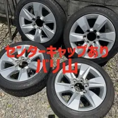 ハイエース 200 キャラバン プラド 純正 ホイール 215/50R17のサムネイル