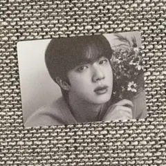 BTS  MONOCHROME モノクローム　JIN ジン　トレカ