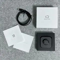 【ほぼ新品】SOXAI 1.1 スマートリング ブラック 16号