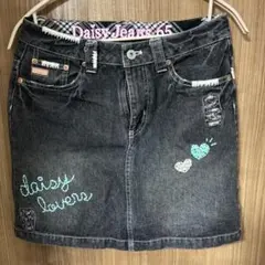 Daisy Lovers ダークデニム ミニスカートのサムネイル