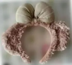 ディズニー　シェリー・メイ　カチューシャ