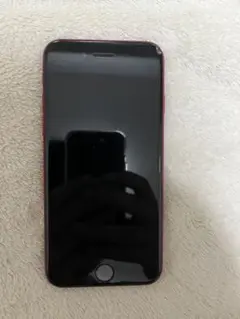 iPhone SE 第3世代 128GB RED 本体のみ【カメラ不良有】