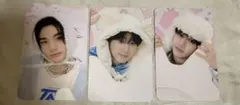 Stray kids ペンミグッズ　SKZ 5'CLOCK 特典トレカ