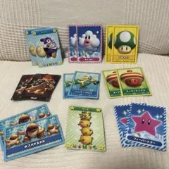 トップ　ニュースーパーマリオブラザーズ Uカード 17枚