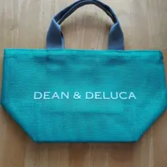 DEAN & DELUCA メッシュトートバッグ ミントグリーンのサムネイル