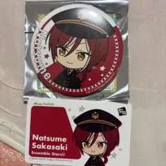 あんスタ 逆先夏目 JR東海 POP UP オリジナルBIG缶バッジ