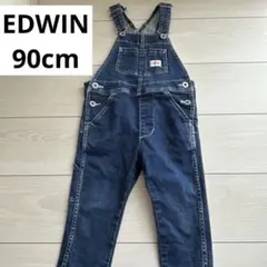 子供 オーバーオール サロペット 90cm デニム