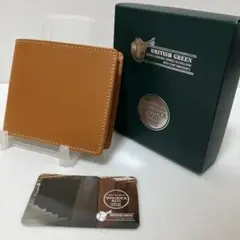 ブライドルレザー 折り財布