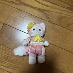 ディズニーシー リーナベル ぬいぐるみバッジ マスコット キーホルダー