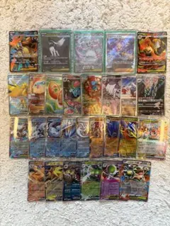 ポケモンカード まとめ売り 引退品 メガサーナイト メガアブソル アセロラ ex