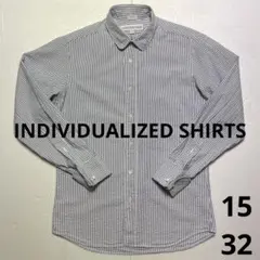 INDIVIDUALIZED SHIRTS ストライプシャツ 15 32のサムネイル