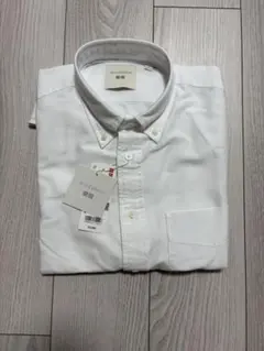ユニクロ オックスフォードオーバーサイズシャツ