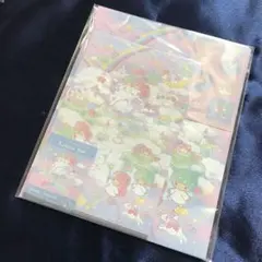 【新品未使用】リトルツインスターズ　Letter Set