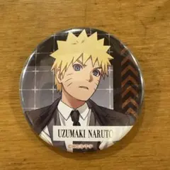 NARUTO　うずまきナルト　フォーマル　缶バッジ