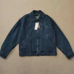 【新品未使用品】ユニクロ ジップアップブルゾン デニムジャケット 91-b