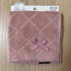 フランフラン バロット 抗菌防臭ハンカチ ハーリキンチェック ピンクのサムネイル