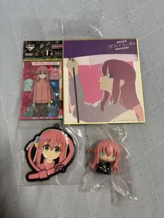 ぼっちざろっく 後藤ひとり 映画特典色紙&一番くじ景品ちょこのっこ その他