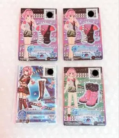 アイカツスターズ 丸大 プロモ 他 桜庭ローラ アイカツカード